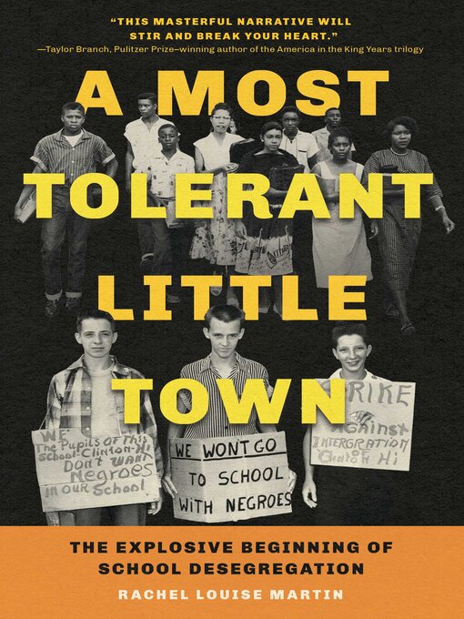 Title details for A Most Tolerant Little Town by Rachel Louise Martin - Wait list